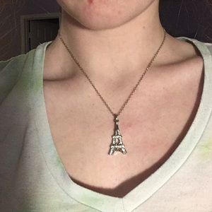 Eiffel Tower Necklace